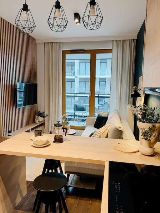 Przytulny Apartament Greenwall Kraków Eksteriør billede
