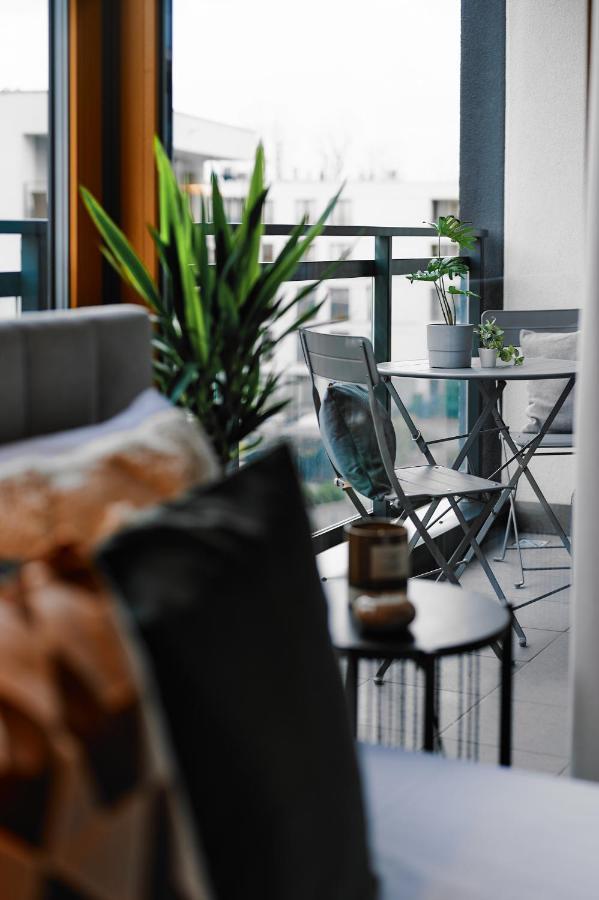Przytulny Apartament Greenwall Kraków Eksteriør billede