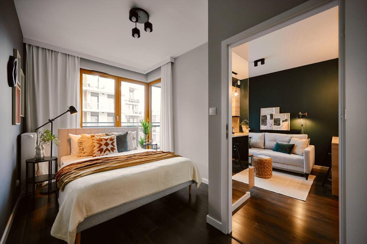 Przytulny Apartament Greenwall Kraków Eksteriør billede