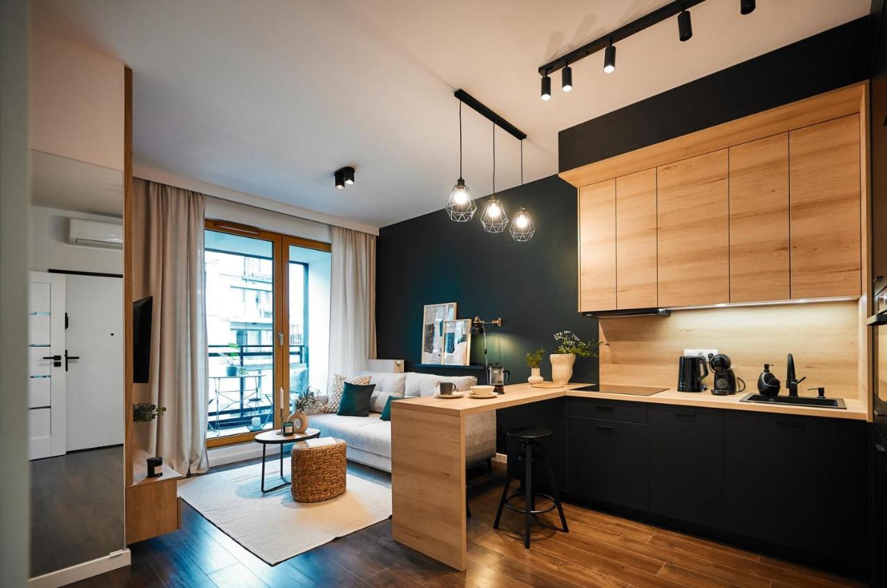 Przytulny Apartament Greenwall Kraków Eksteriør billede