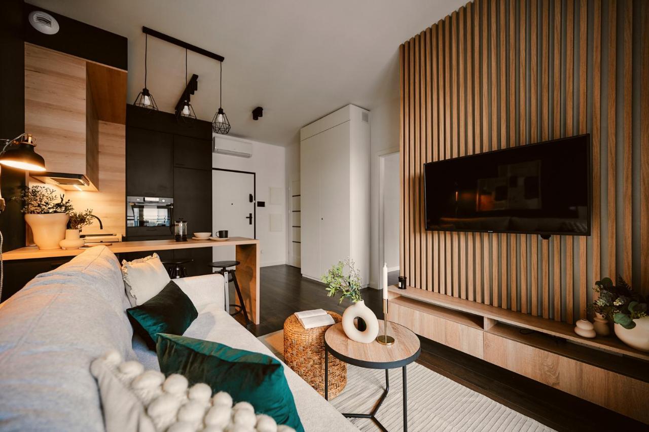 Przytulny Apartament Greenwall Kraków Eksteriør billede