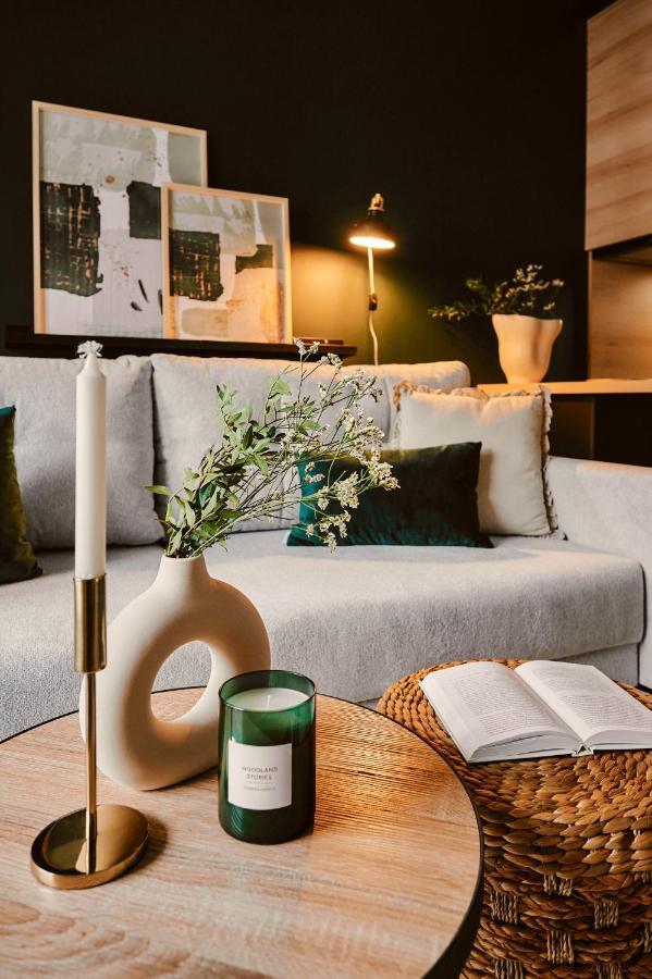 Przytulny Apartament Greenwall Kraków Eksteriør billede