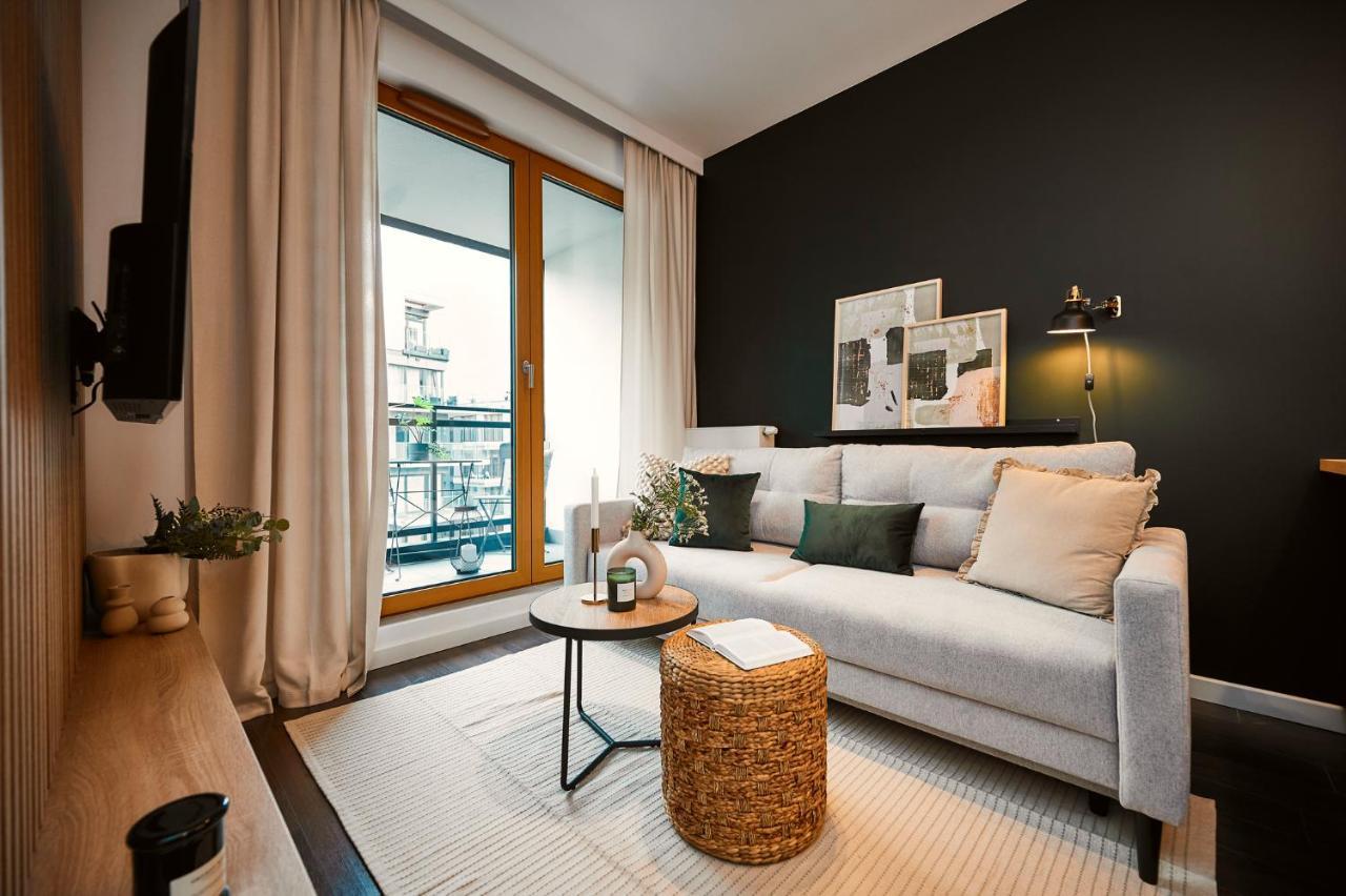 Przytulny Apartament Greenwall Kraków Eksteriør billede