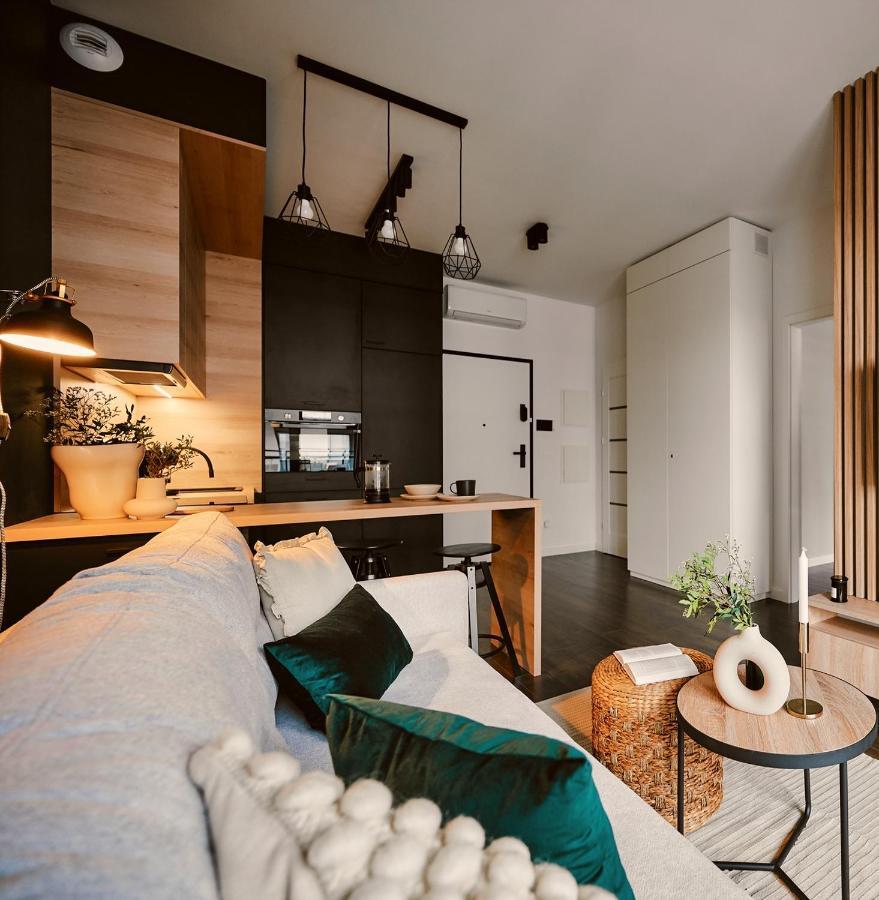 Przytulny Apartament Greenwall Kraków Eksteriør billede