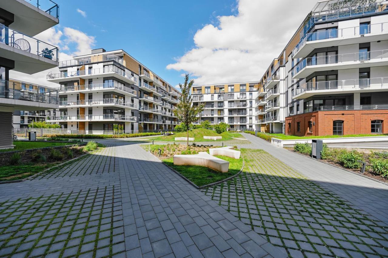 Przytulny Apartament Greenwall Kraków Eksteriør billede